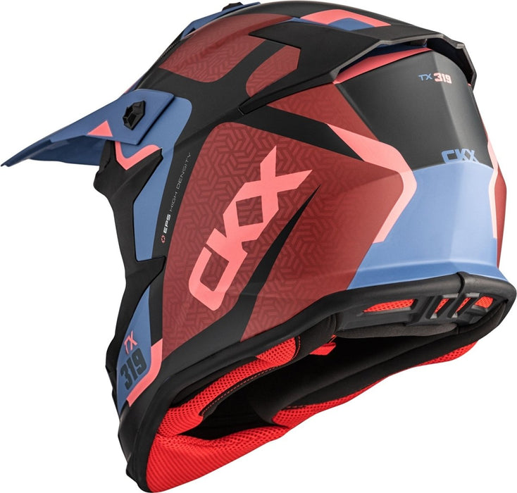 CKX TX319 OFF-ROAD HELMET LAXER - WITHOUT GOGGLE - Driven Powersports Inc.9999999995514991