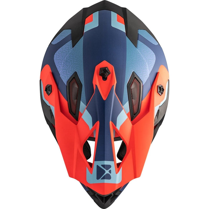CKX TX319 OFF-ROAD HELMET LAXER - WITHOUT GOGGLE - Driven Powersports Inc.9999999995515001
