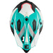 CKX TX319 OFF-ROAD HELMET PODIUM - WITHOUT GOGGLE - Driven Powersports Inc.9999999995515011