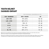 CKX VG300 OPEN - FACE HELMET YOUTH - DRIVEN Canada's Powersports 779422586439153801XX