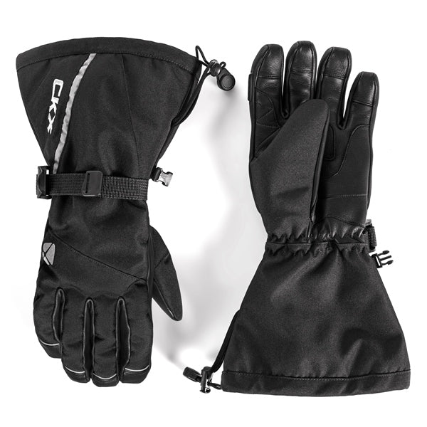 CKX YUKON GLOVES - DRIVEN Canada's Powersports 779421739720VIVI21 - 01 - BLK 2XS