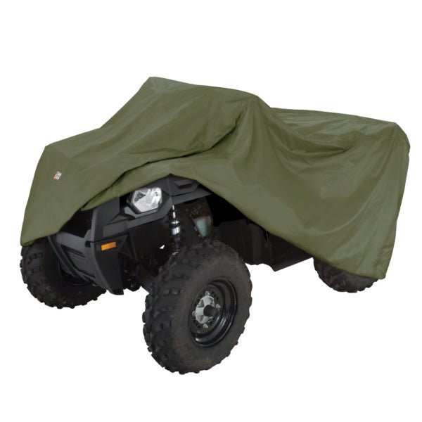 CLASSIC ACCESSORIES ATV COVER OLIVE (2XL) - DRIVEN Canada's Powersports 2111505515 - 055 - 041404 - 00