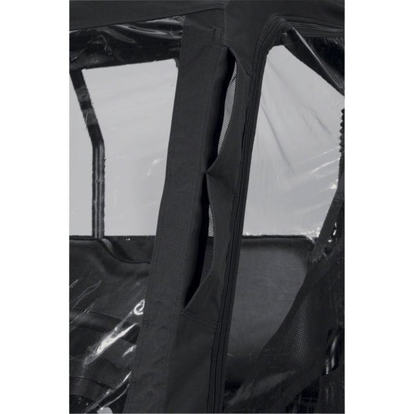 CLASSIC ACCESSORIES UTV CAB ENCLOSURE BLACK - DRIVEN Canada's Powersports 2111811718 - 117 - 010401 - 00