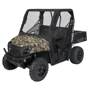 CLASSIC ACCESSORIES UTV CAB ENCLOSURE BLACK - DRIVEN Canada's Powersports 2111811718 - 117 - 010401 - 00