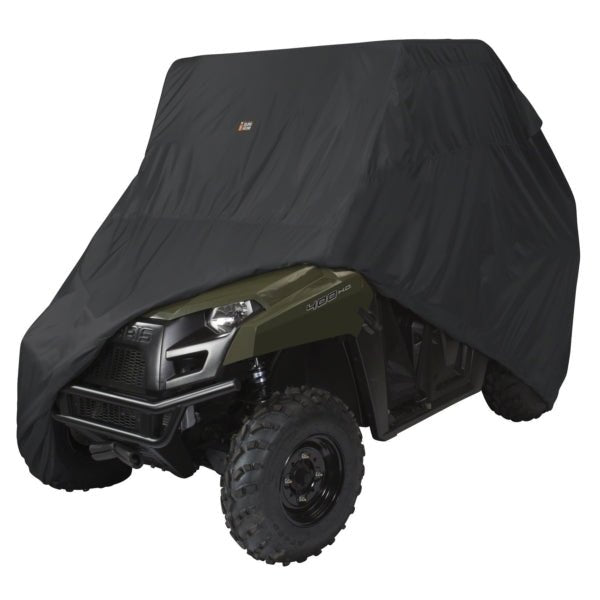 CLASSIC ACCESSORIES UTV COVER BLACK (L) - DRIVEN Canada's Powersports 2111807018 - 070 - 040401 - 00