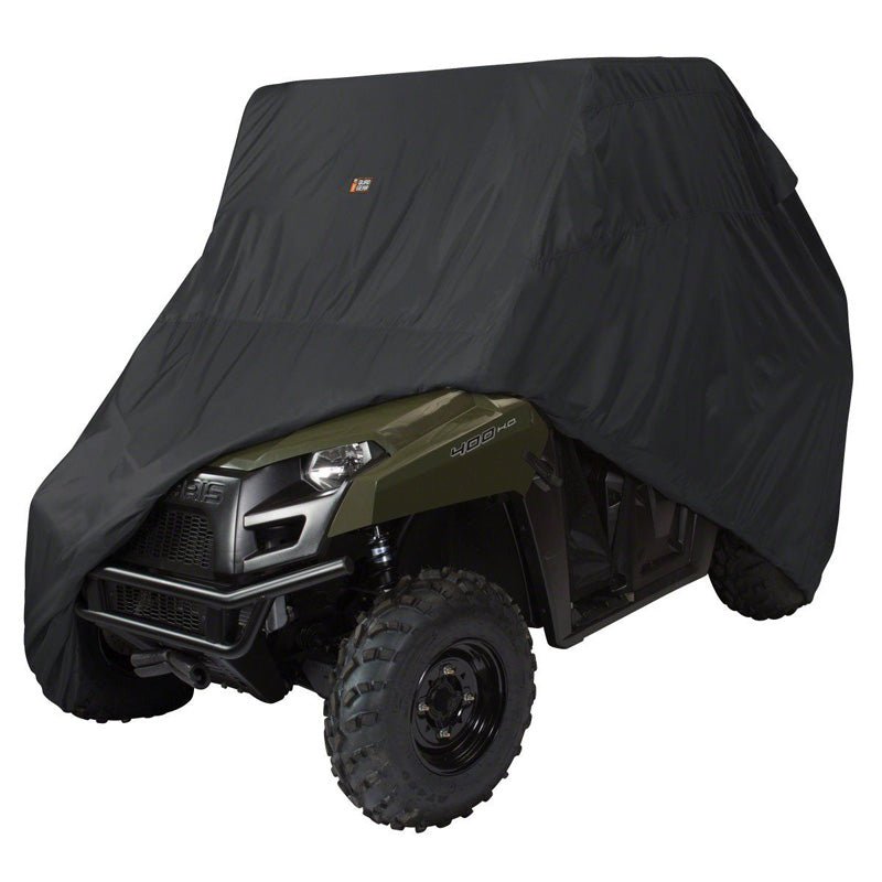 CLASSIC ACCESSORIES UTV COVER BLACK (XL) - DRIVEN Canada's Powersports 2111807118 - 071 - 050401 - 00