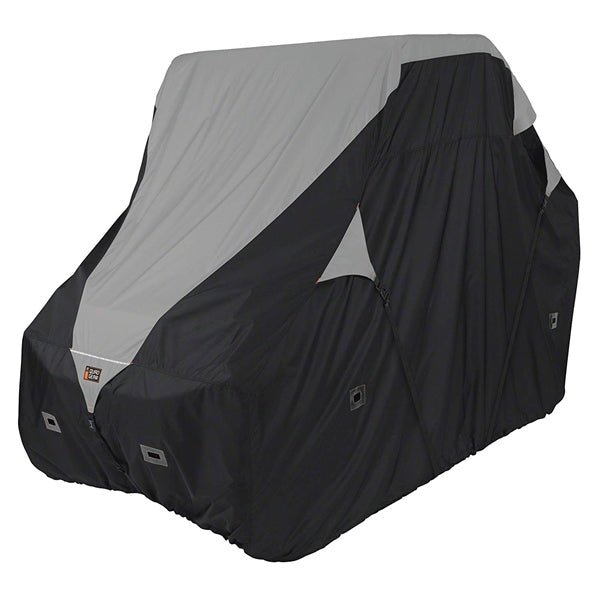 CLASSIC ACCESSORIES UTV COVER BLACK/GREY (L) - DRIVEN Canada's Powersports 05296301738018 - 064 - 043801 - 00