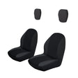 CLASSIC ACCESSORIES UTV SEAT COVER BLACK (18 - 144 - 010403 - 00) - DRIVEN Canada's Powersports 2111814418 - 144 - 010403 - 00