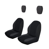 CLASSIC ACCESSORIES UTV SEAT COVER BLACK (18 - 144 - 010403 - 00) - DRIVEN Canada's Powersports 2111814418 - 144 - 010403 - 00