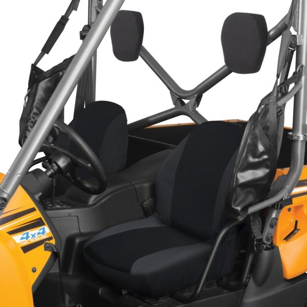 CLASSIC ACCESSORIES UTV SEAT COVER BLACK (18 - 144 - 010403 - 00) - DRIVEN Canada's Powersports 2111814418 - 144 - 010403 - 00