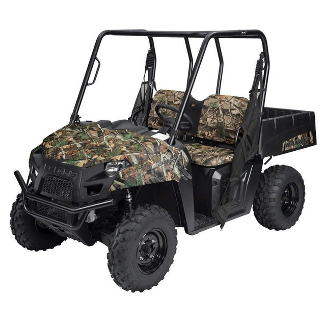 CLASSIC ACCESSORIES UTV SEAT COVER CAMO (18 - 141 - 016003 - 00) - DRIVEN Canada's Powersports 05296301815818 - 141 - 016003 - 00