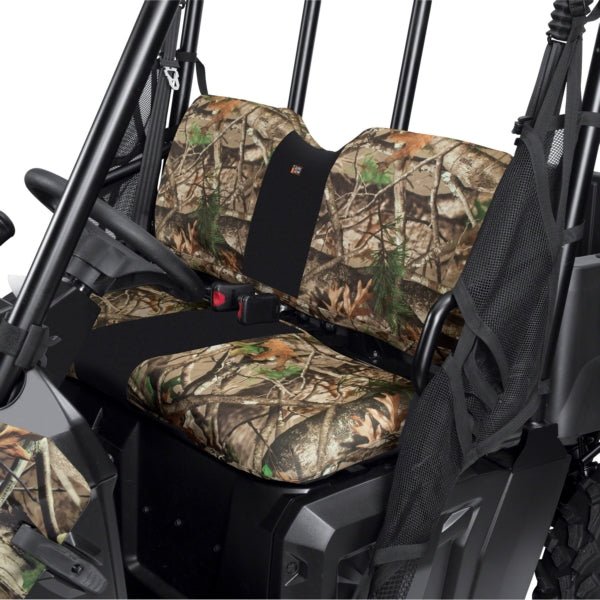 CLASSIC ACCESSORIES UTV SEAT COVER CAMO (18 - 142 - 016003 - 00) - DRIVEN Canada's Powersports 05296301816518 - 142 - 016003 - 00