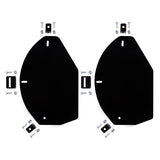 CLICKNGO CNG 1, 1.5 & 2 METAL PLOW FENDERS (7815018) - DRIVEN Canada's Powersports 7794226562247815018