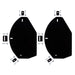 ClickNGo CNG 1, 1.5 & 2 Metal Plow Fenders (7815018) - Driven Powersports Inc.7794226562247815018