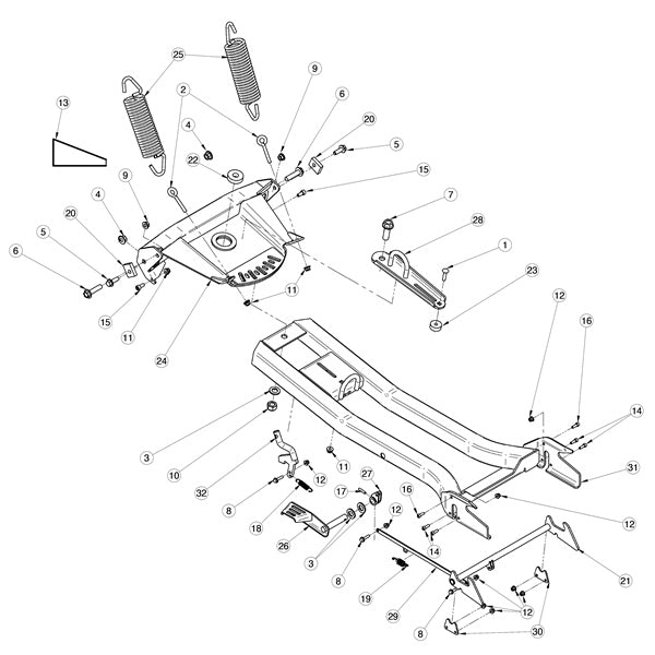 CLICKNGO CNG 1.5 PUSH FRAME (7815041 - 2) - DRIVEN Canada's Powersports P3739957815041 - 2