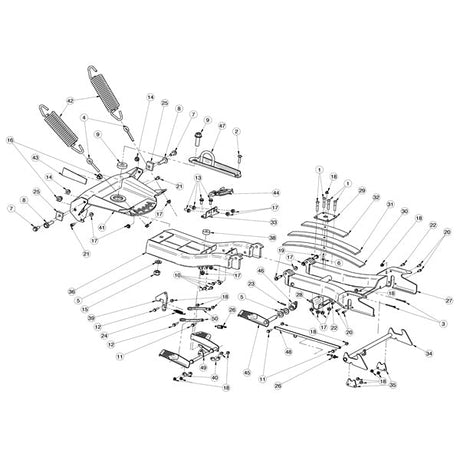 CLICKNGO CNG 2 PUSH FRAME WITH EXTENSION (7815058 - 000E - 2) - DRIVEN Canada's Powersports P3739617815058 - 000E - 2