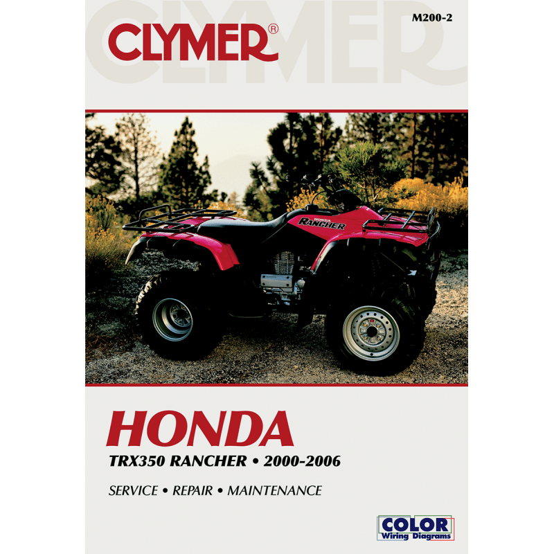 CLYMER ATV SERVICE MANUAL (CM2002) - DRIVEN Canada's Powersports 024185799719CM2002