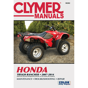 CLYMER ATV SERVICE MANUAL (CM202) - DRIVEN Canada's Powersports 038345050022CM202