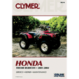 CLYMER ATV SERVICE MANUAL (CM210) - DRIVEN Canada's Powersports 024185792031CM210