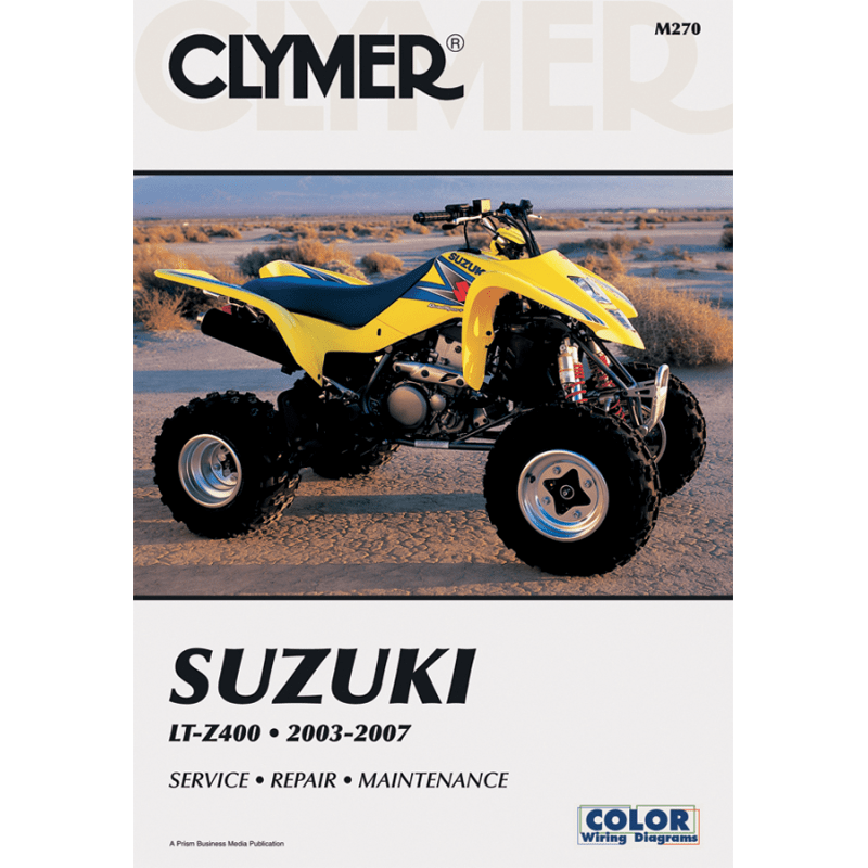 CLYMER ATV SERVICE MANUAL (CM2702) - DRIVEN Canada's Powersports 024185929536CM2702