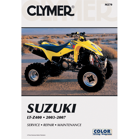 CLYMER ATV SERVICE MANUAL (CM2702) - DRIVEN Canada's Powersports 024185929536CM2702