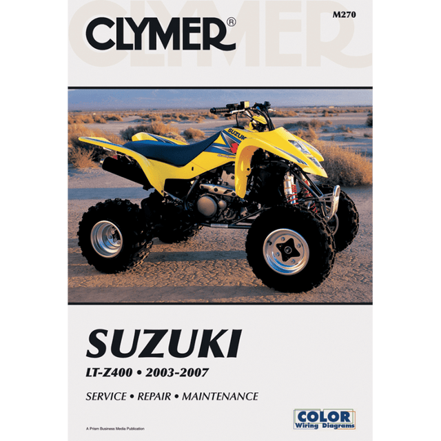 CLYMER ATV SERVICE MANUAL (CM2702) - DRIVEN Canada's Powersports 024185929536CM2702
