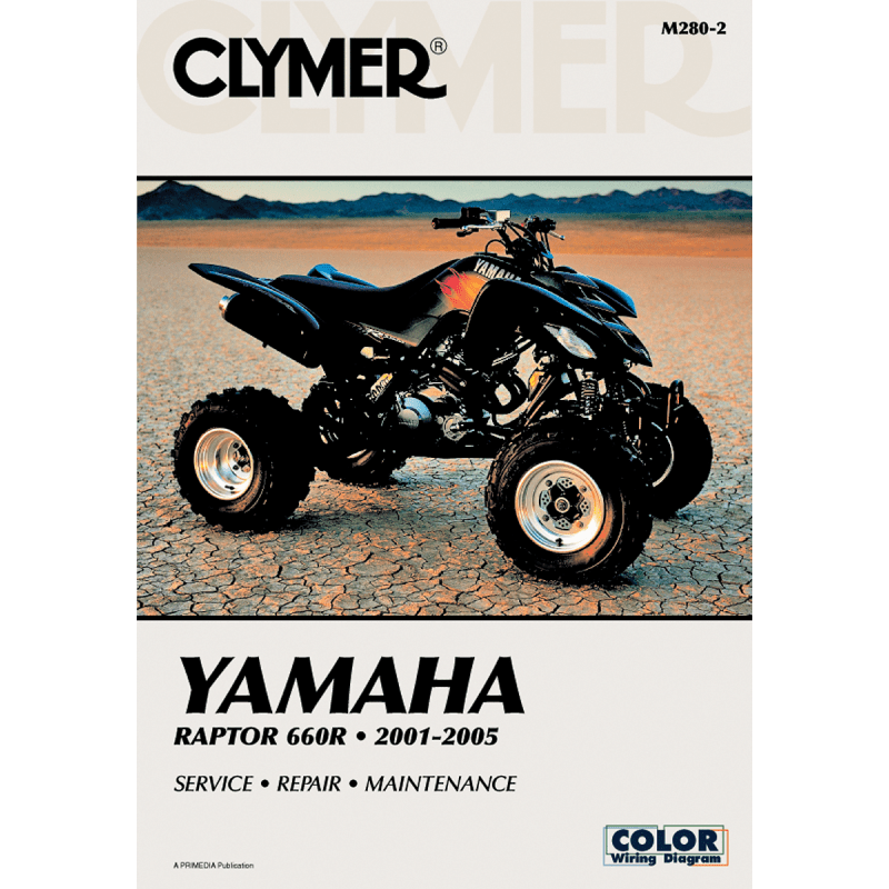 CLYMER ATV SERVICE MANUAL (CM2802) - DRIVEN Canada's Powersports 024185793434CM2802