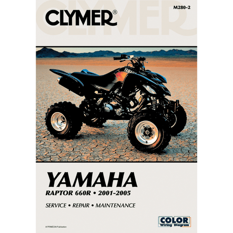 CLYMER ATV SERVICE MANUAL (CM2802) - DRIVEN Canada's Powersports 024185793434CM2802
