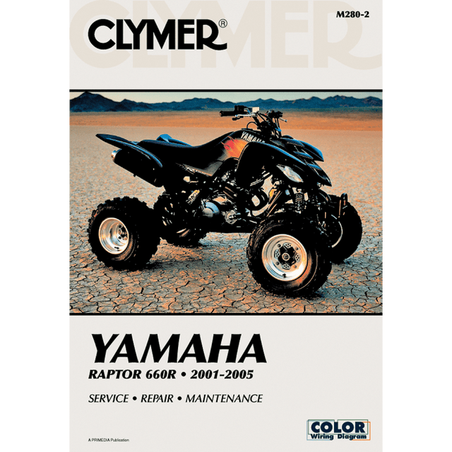 CLYMER ATV SERVICE MANUAL (CM2802) - DRIVEN Canada's Powersports 024185793434CM2802