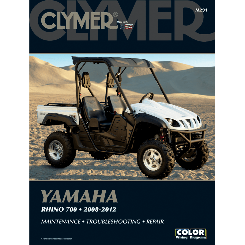 CLYMER ATV SERVICE MANUAL (CM291) - DRIVEN Canada's Powersports 024185954132CM291