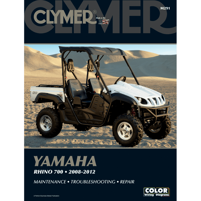 CLYMER ATV SERVICE MANUAL (CM291) - DRIVEN Canada's Powersports 024185954132CM291