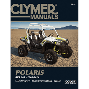 CLYMER ATV SERVICE MANUAL (CM292) - DRIVEN Canada's Powersports 038345050060CM292