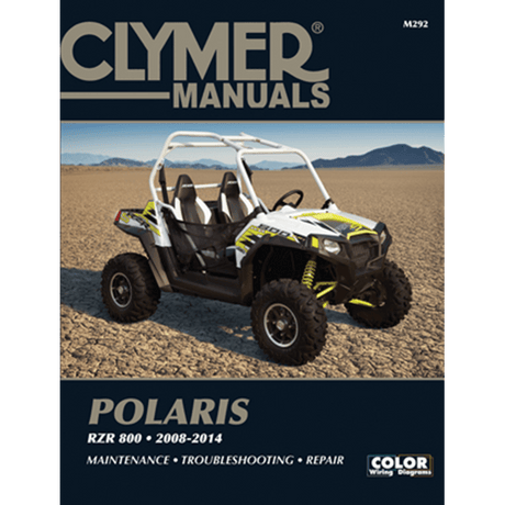 CLYMER ATV SERVICE MANUAL (CM292) - DRIVEN Canada's Powersports 038345050060CM292