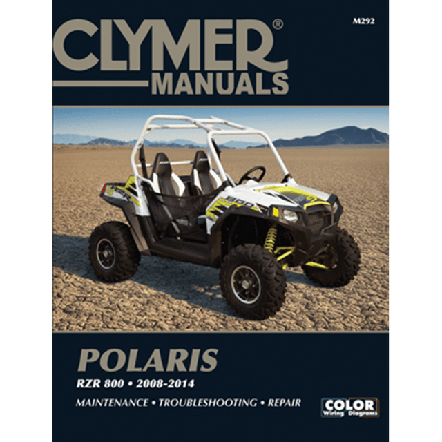 CLYMER ATV SERVICE MANUAL (CM292) - DRIVEN Canada's Powersports 038345050060CM292