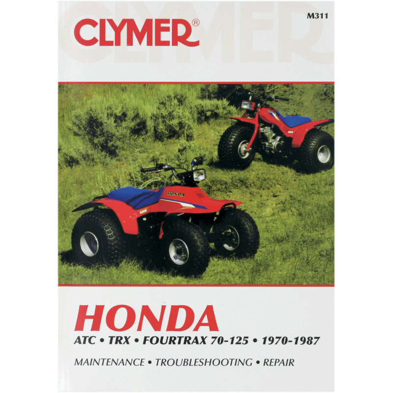 CLYMER ATV SERVICE MANUAL (CM311) - DRIVEN Canada's Powersports 024185721444CM311