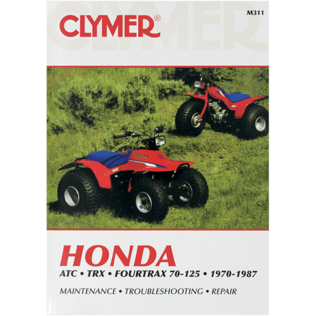 CLYMER ATV SERVICE MANUAL (CM311) - DRIVEN Canada's Powersports 024185721444CM311