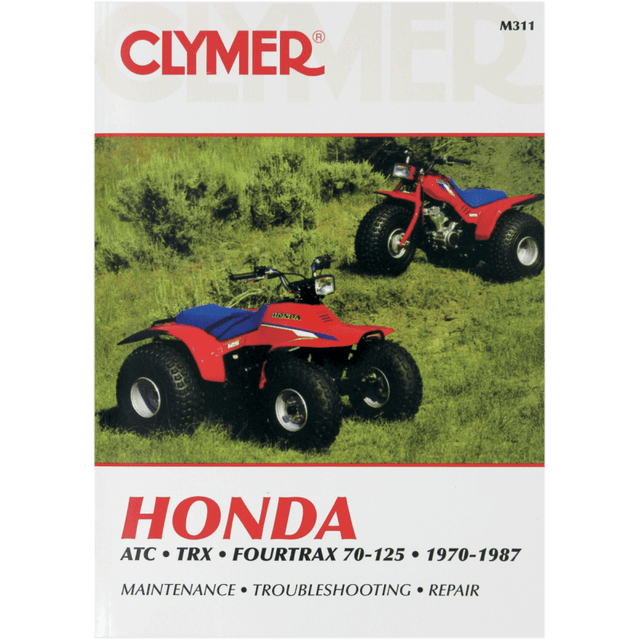 CLYMER ATV SERVICE MANUAL (CM311) - DRIVEN Canada's Powersports 024185721444CM311