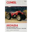 CLYMER ATV SERVICE MANUAL (CM3463) - DRIVEN Canada's Powersports 024185764090CM3463