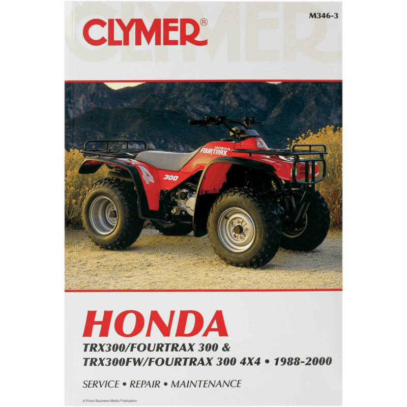 CLYMER ATV SERVICE MANUAL (CM3463) - DRIVEN Canada's Powersports 024185764090CM3463