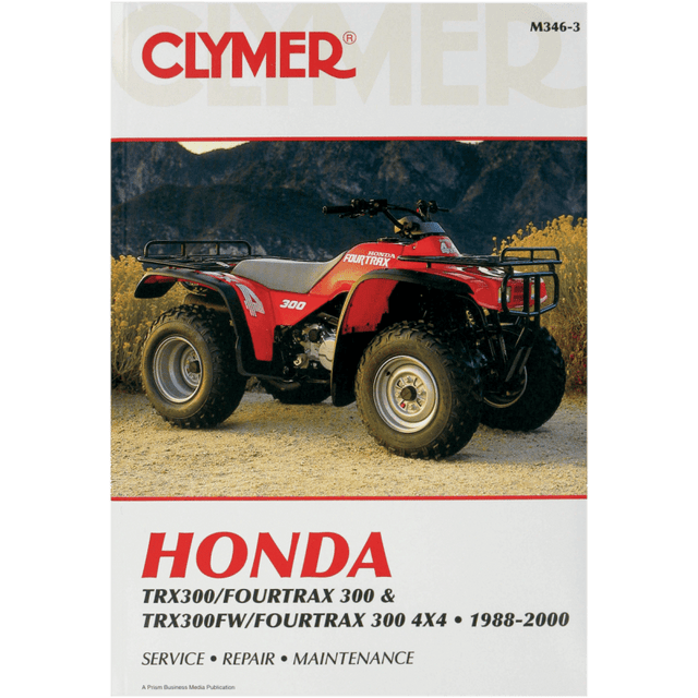 CLYMER ATV SERVICE MANUAL (CM3463) - DRIVEN Canada's Powersports 024185764090CM3463