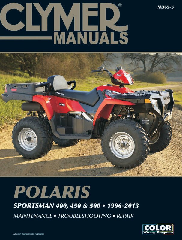 CLYMER ATV SERVICE MANUAL (CM3655) - DRIVEN Canada's Powersports 024185963981CM3655