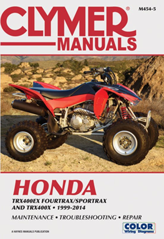 CLYMER ATV SERVICE MANUAL (CM4545) - DRIVEN Canada's Powersports 024185964520CM4545