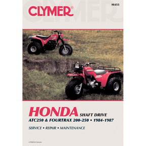 CLYMER ATV SERVICE MANUAL (CM455) - DRIVEN Canada's Powersports 024185742951CM455