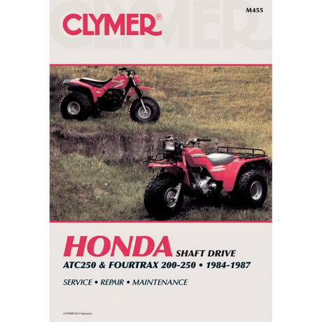 CLYMER ATV SERVICE MANUAL (CM455) - DRIVEN Canada's Powersports 024185742951CM455