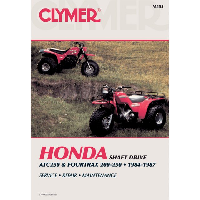 CLYMER ATV SERVICE MANUAL (CM455) - DRIVEN Canada's Powersports 024185742951CM455