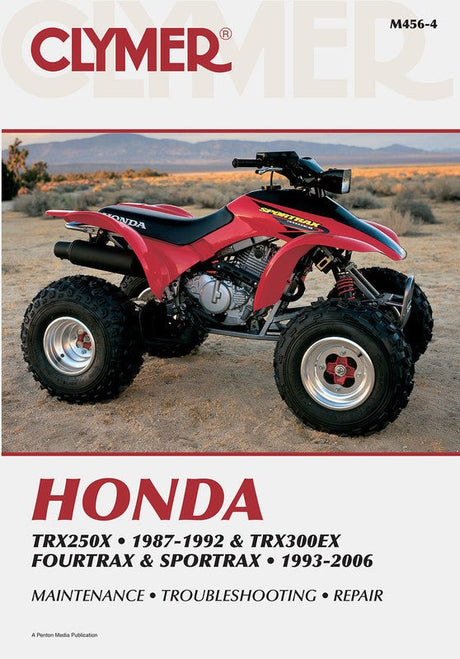 CLYMER ATV SERVICE MANUAL (CM4564) - DRIVEN Canada's Powersports 024185929963CM4564