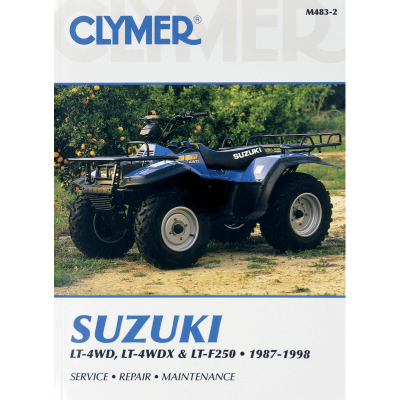 CLYMER ATV SERVICE MANUAL (CM4832) - DRIVEN Canada's Powersports 024185786658CM4832