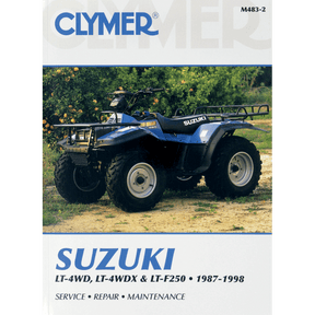 CLYMER ATV SERVICE MANUAL (CM4832) - DRIVEN Canada's Powersports 024185786658CM4832