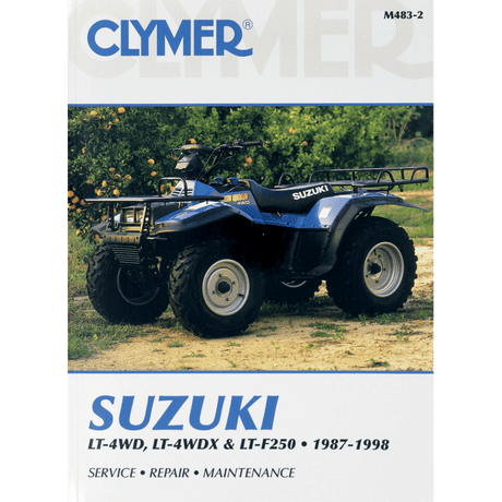 CLYMER ATV SERVICE MANUAL (CM4832) - DRIVEN Canada's Powersports 024185786658CM4832