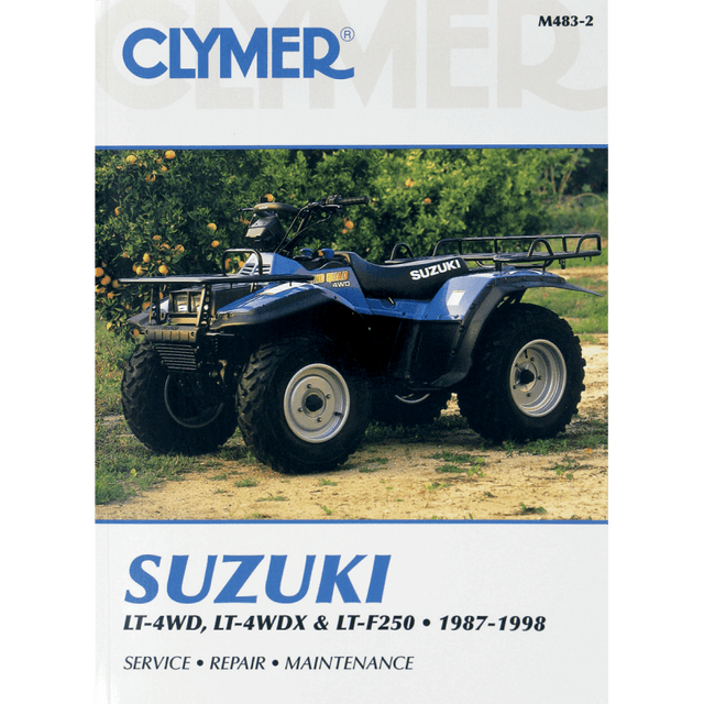 CLYMER ATV SERVICE MANUAL (CM4832) - DRIVEN Canada's Powersports 024185786658CM4832